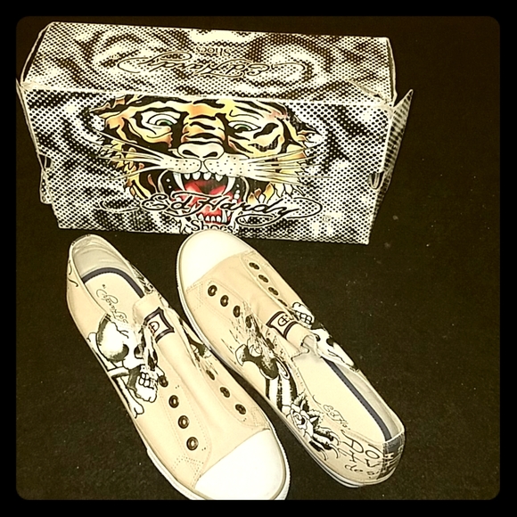 Don Ed Hardy Other - Don Ed Hardy sneakers vintage